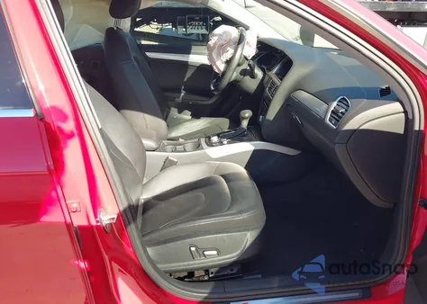 2014 Audi A4 2.0T Premium from USA, damaged, VIN WAUBFAFL4EN023447